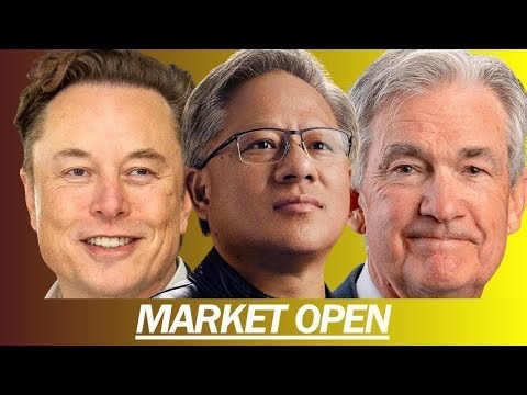 KOREA DROPS 10%, IRAN WAR INTENSIFIES, CHINA NVIDIA CHIP LIMITS | MARKET OPEN