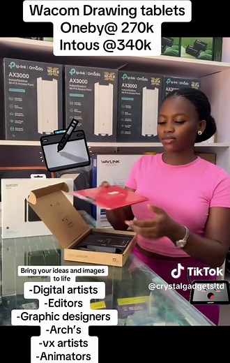 Wacom Drawing Tablets for Digital Creators