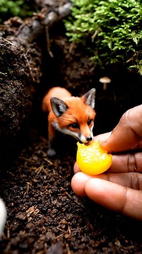 This little baby fox brightens every moment. Its fluffy fur, playful hops, and curious nature make every second magical. Watching it explore, sniff around, and enjoy its tiny adventures always fills my heart with joy. Truly grateful for this sweet little companion. 🥰 ✨ Love moments like this? Follow, like, and comment so you never miss the next story! 💚 Share this post to spread happiness! #babyfox #fox #babyanimals #cuteanimals #wildlife #forest #naturelovers #happymoments #positivity | Defy 