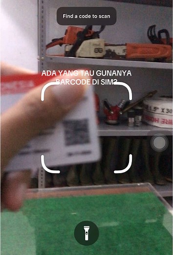 Cara Cek Keaslian SIM dan Barcode-nya