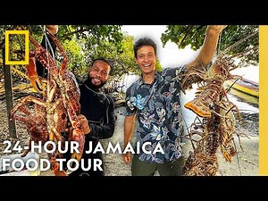 Jamaica's Incredible Caribbean Food in 24 Hours | Epic Food Journeys with Mark Wiens | Nat Geo
