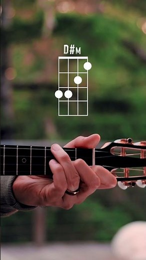 How To Play "D#m" Ukulele Chord // Beginner Ukulele Chord Series #14