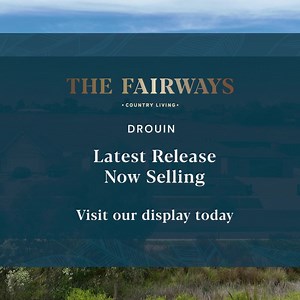 New Land Release - The Fairways Country Living, Drouin Surrounding an 18 Hole Golf Course Sizes ranging 2000m2 - 2500m2 ‎ Large range of House and Land packages ‎ Located adjacent to the 18 Hole - Drouin Golf and Country Club, The Fairways presents a rare opportunity to build a brand-new home with an impressive landscape backdrop. Check out the link below to get a copy of the latest Release Information pack and Pricelist ‎ https://info.landgipps.com.au/the-fairways-country-living-land-for-sale/ 