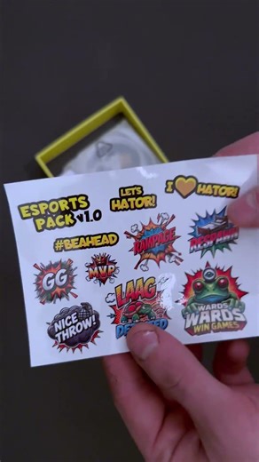 #unboxing de la Hator QUASAR 3 ULTIMA 8K #gamer #gaming #hator