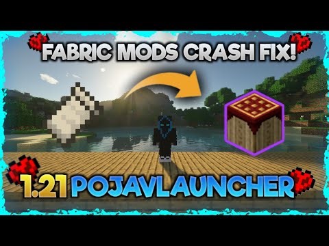 How To Install Fabric 1.21 In Pojav Launcher 🔥Mod Crash Fix?!!
