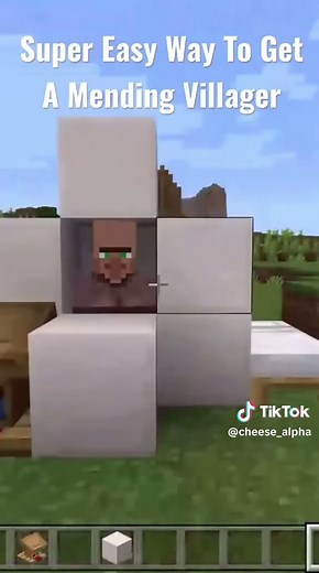 How to Easily Get a Mending Villager in Minecraft