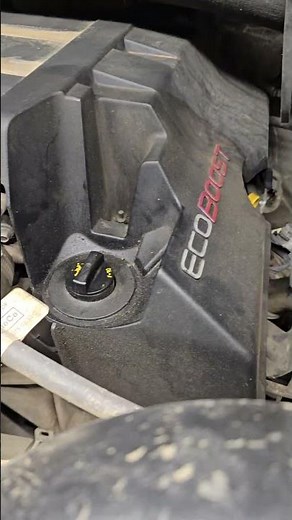 Ecoboost 2.7 wastegate rattle fix # ecoboost #f150 #2.7 #wastegaterattle