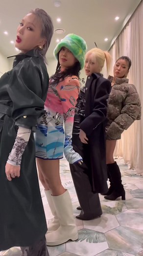 Dance Buttons by CocaNButter featuring RIHEY, ZSUN, GAGA, and BICKI