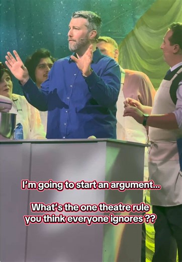 I’m going to start an argument… What’s the one theatre rule you think everyone ignores?? Let us know in the comments #theatretok #performers #livetheatre