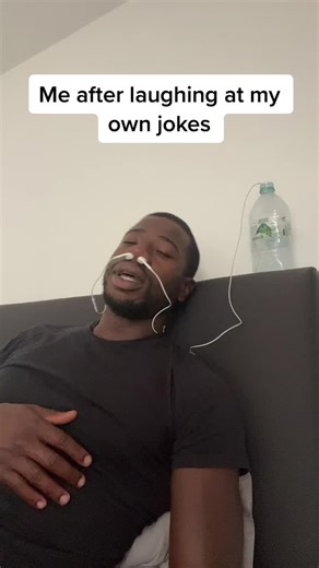 Laughing at My Own Jokes: A Relatable POV Moment