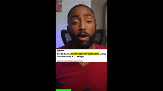 Credit Karma sued for hurting credit scores