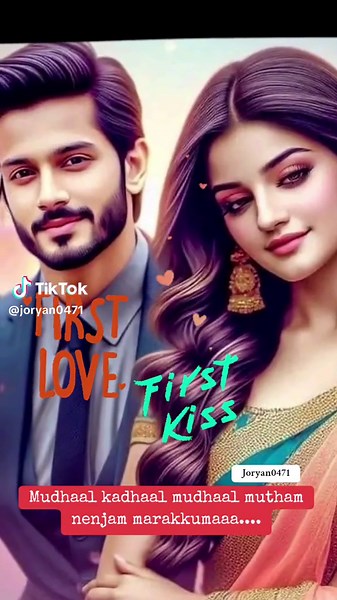 Romantic Tamil Song | First Kiss | Mudhal Kathal Muthal Muththam