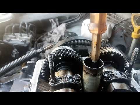 how to check engine timing 5a fe