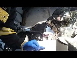Big Dog ridgeback clutch adjustment