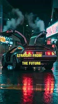 The Car That Killed DeLorean’s Dream 🚔💔