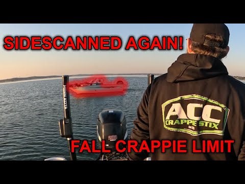 He Got Right Next To Me! How Close Is Too Close!? Fall Crappie Fishing Limit With Kai's Custom Jigs!
