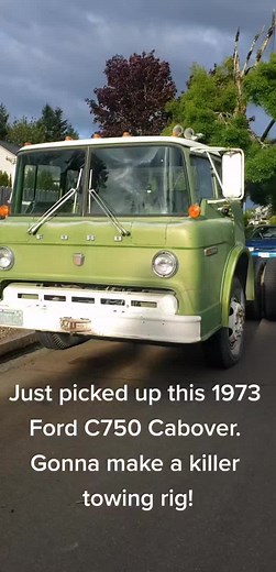 Vintage Ford C-Series COE Truck Showcase