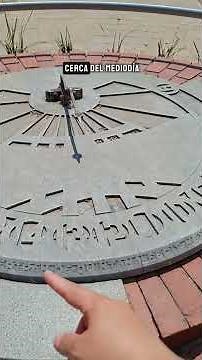 How a sundial works ☀️ | Fundidora Park, Monterrey
