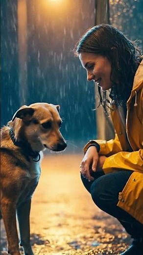 “The Dog Who Waited in the Rain|Heartwarming Rescue Story of Hope and Trust 🐶 |Real Dog Rescue 2025”