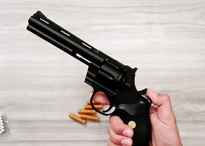 Geonox Airsoft: The Worst Airsoft Revolver?