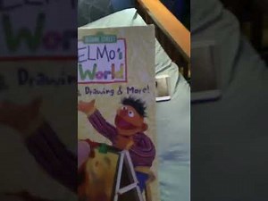 My Elmo’s World VHS Collection (2022 Edition)
