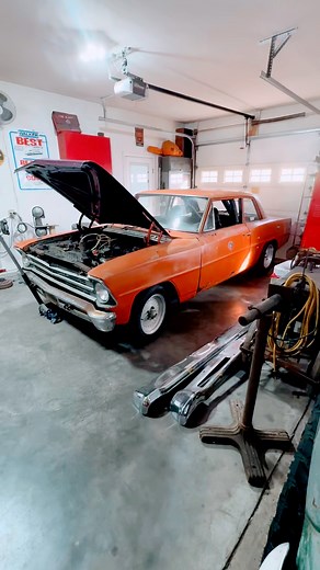 Progress on the Chevy 2