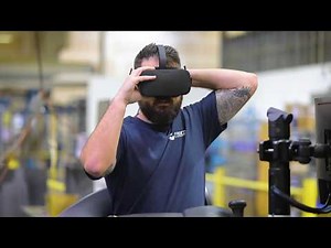 VR Reach Truck-Simulator