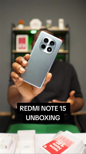 REDMI Note 15 Unboxing – Features and Specs Overview