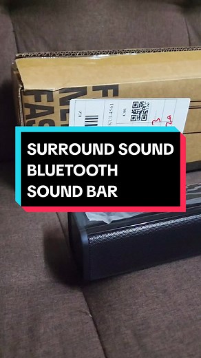 EXPOSE E-5011 Bluetooth Sound Bar - 360° Surround Sound
