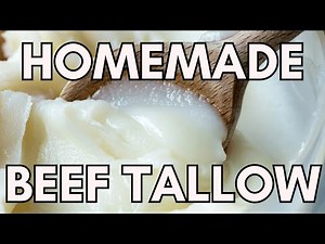 How I Render Tallow | From Beef Fat to Skincare, Soap & More