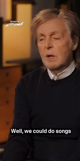 I’ve paid my money, play the hits! Paul McCartney talks about how some artists don’t play the hits live!