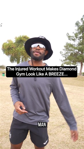 Comparing Injured Workouts and Diamond Gym Challenges