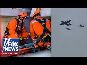 ‘BE CAREFUL’: Ex-fighter pilot warns teams searching for downed jet in Iran