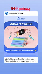 Student Life Network on Reels