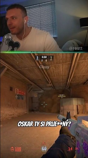 Restt zkouší nový cross 😂 | Clippy CZ/SK