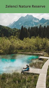 Fe 🇧🇷 & Edo 🇸🇮 | Outdoor Travel on Instagram: "More about this place 👇 Zelenci Nature Reserve is one of my favorite places to add on a roadtrip itinerary. I love how quiet and beautiful this place is, especially with the mountains in the backdrop. This place is really easily accessible if you’ll be traveling by car. There’s a parking right in front of the entrance, after which you’ll need just 10min walk to get to the spring itself. This area also has a lot of walking and cycling trails. In
