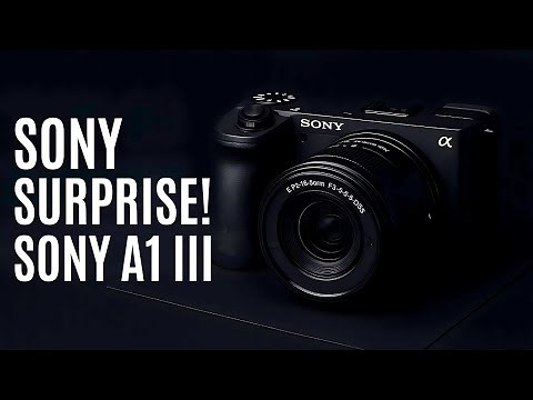 Sony A1 III – The Return of the King of Mirrorless Cameras!