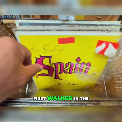 Antique Store LP Secrets: Find Hidden Vinyl Treasures! #shorts