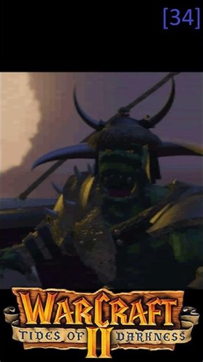 Return to Azeroth [human] - Warcraft II: Tides of Darkness [34] #shorts #warcraft2 #tidesofdarkness