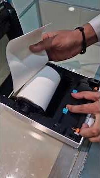 CD410 Printer – How to Insert Roll & Calibrate Labels | Step-by-Step Tutorial