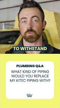 Kitec Plumbing? Here’s What the Repiping Process Looks Like 🛠️💧 #texasplumber #kitec #plumbingtips