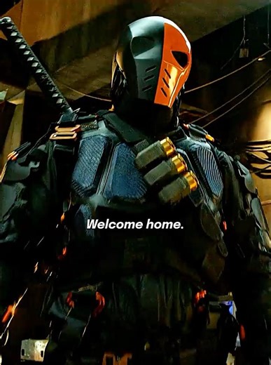 Deathstroke ambushes Arrow in his home #shorts
