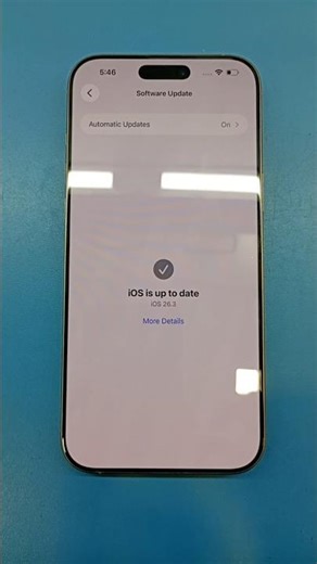 How to Check Software Update in iPhone 16 Pro Max #softwareupdate