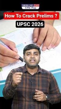 Crack UPSC 2026 in 30 Days? Proven Strategy! #upscprelims #shorts