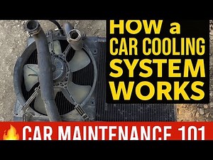 How a Car Cooling System Works — Keeping your engine cool, efficient, and healthy.
