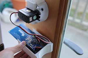 #3DPrinted NFC Door Lock #3DThursday #3DPrinting