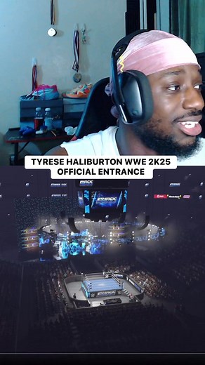IS THAT 50 CENT ? #WWE2K25 #explorepage #wwe2k25gameplay #exploremore #tyresehaliburton #50cent | Royszn