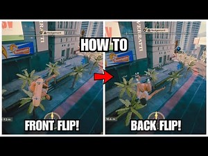 Skate 4 - How to Front Flip & Back Flip FAST!
