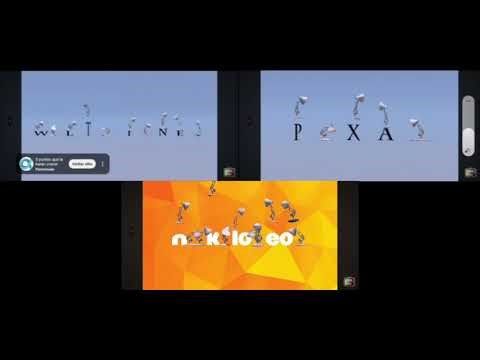 Pixar walt disney luxo lamp vs pixar 5 animation luxo lamp vs pixar nickelodeon luxo lamp