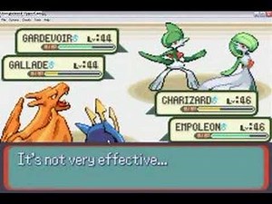 Pokemon Ruby Destiny 7 Gym Battle